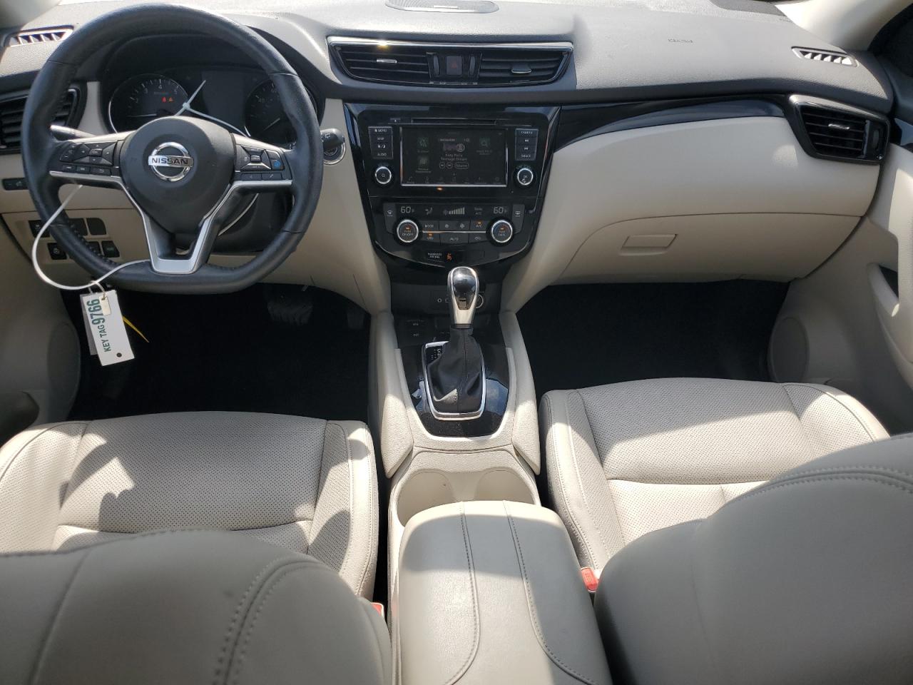 JN1BJ1CV0NW349136 2022 Nissan Rogue Sport Sl