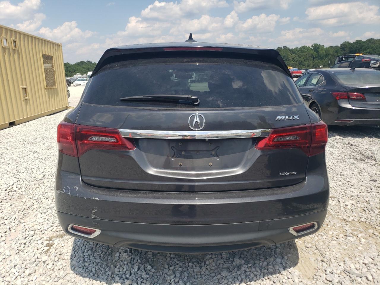 5FRYD4H24FB003609 2015 Acura Mdx
