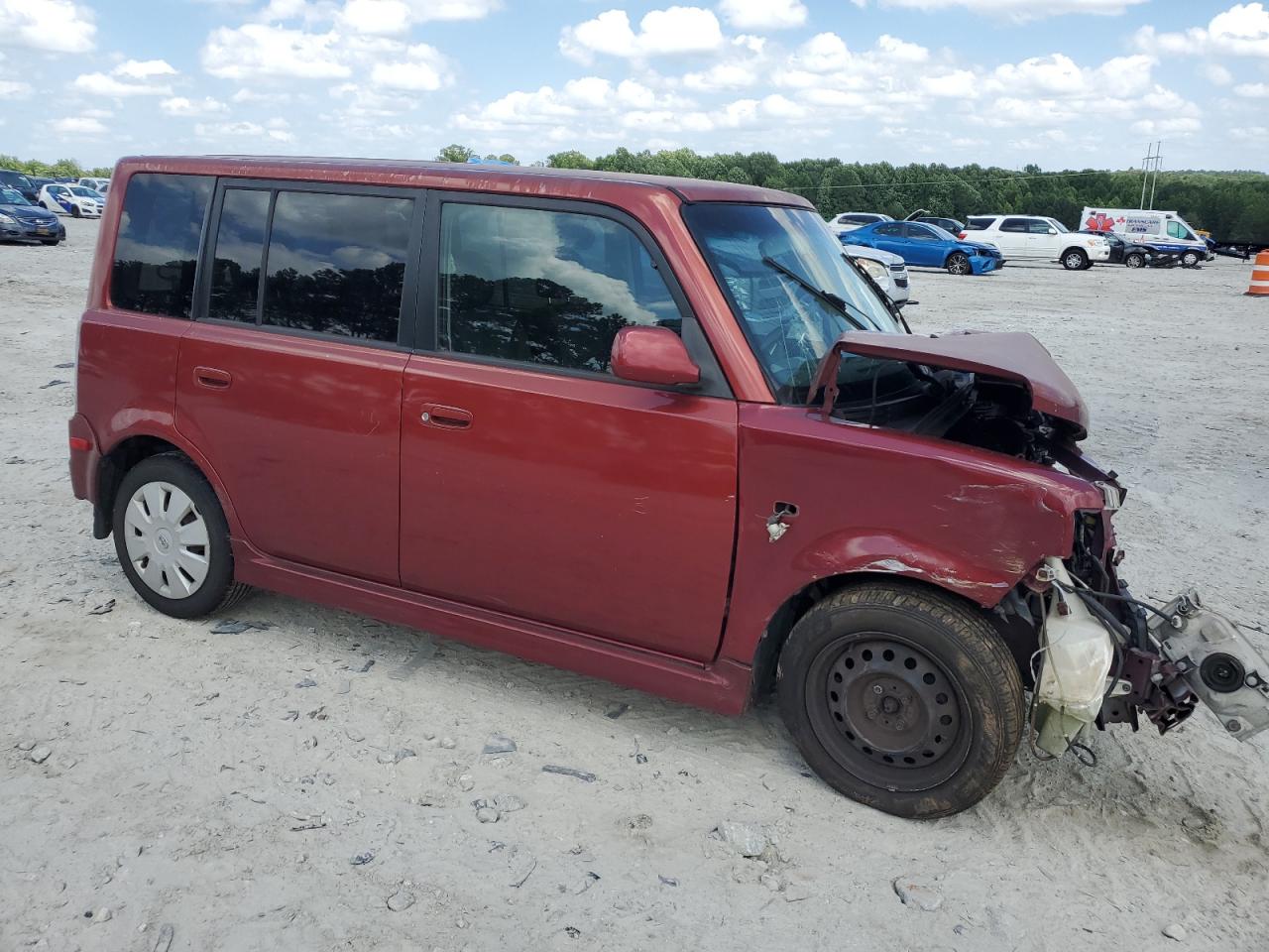 Lot #2647842692 2006 TOYOTA SCION XB