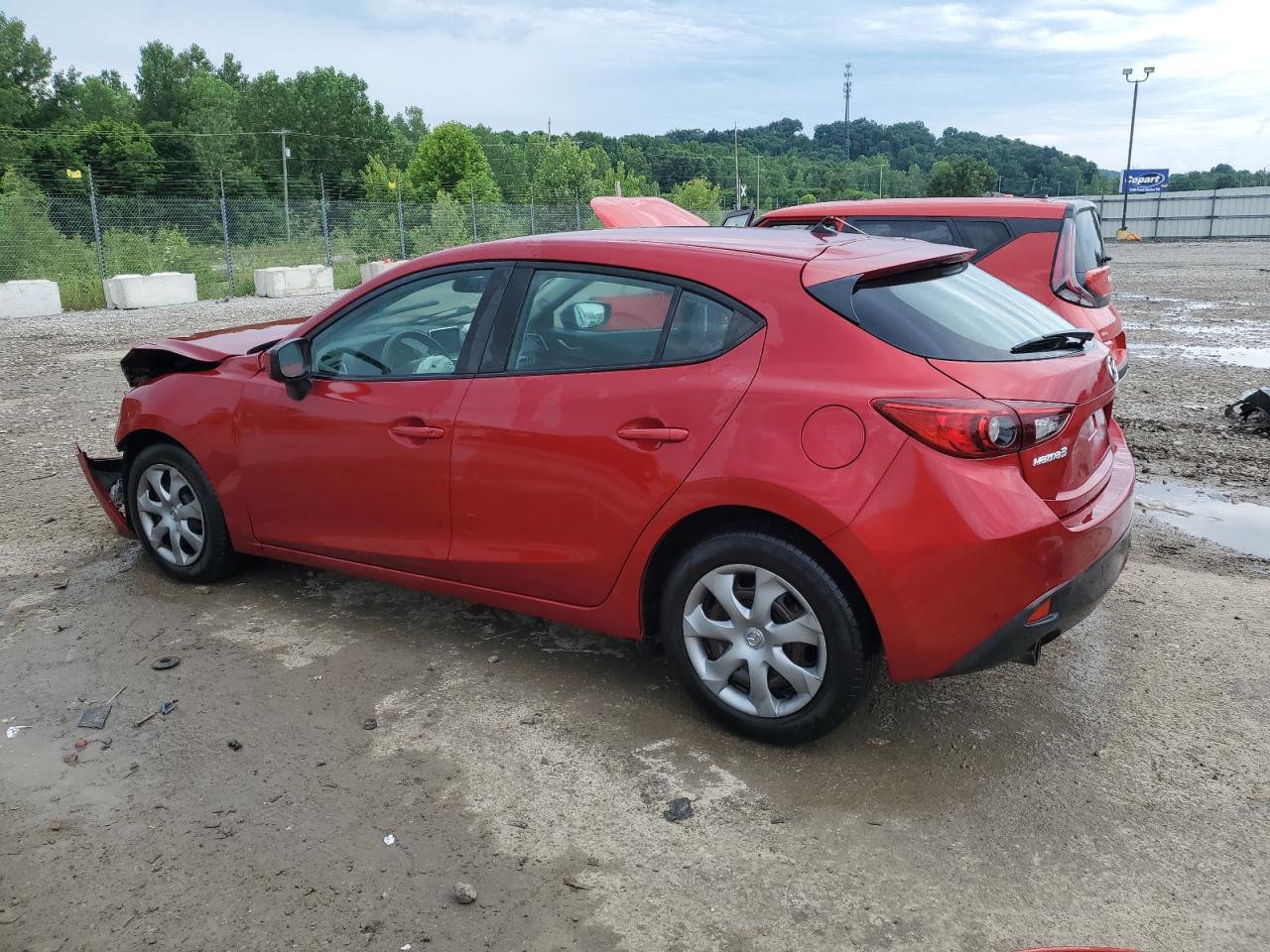 2015 Mazda 3 Sport vin: 3MZBM1K7XFM135809