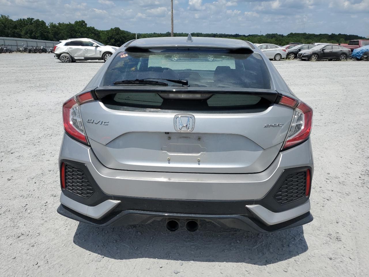 SHHFK7G48JU236600 2018 Honda Civic Sport