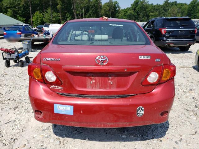 2010 Toyota Corolla Base VIN: 2T1BU4EE5AC333326 Lot: 59251384