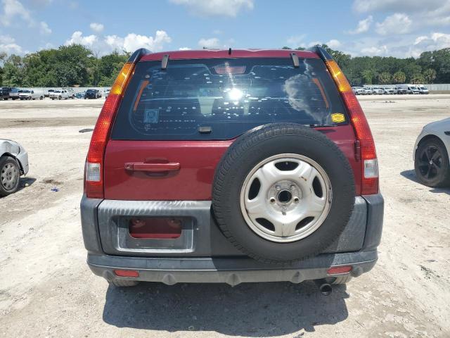 2003 Honda Cr-V Lx VIN: SHSRD684X3U102541 Lot: 58090124