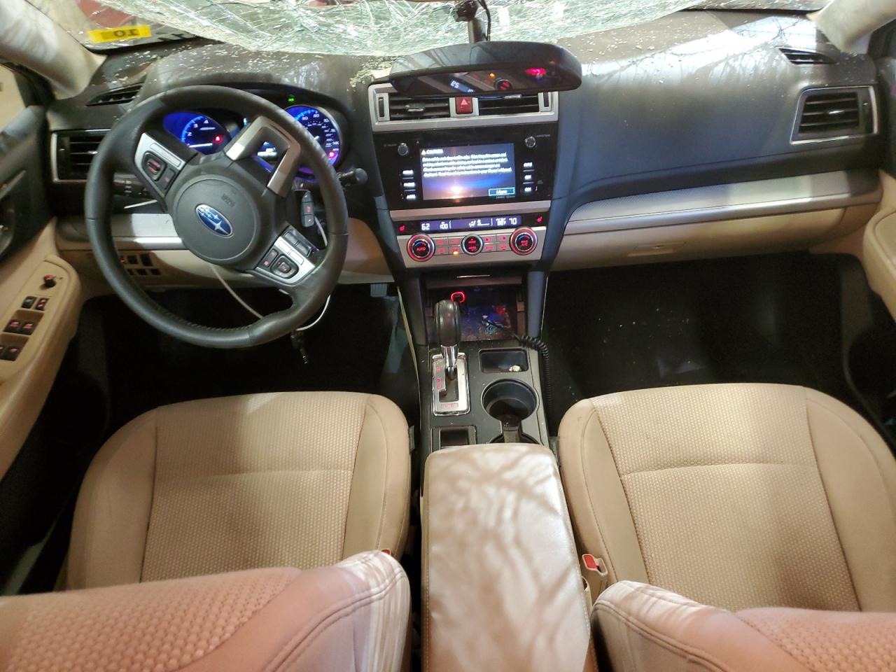 4S4BSACC4G3350282 2016 Subaru Outback 2.5I Premium