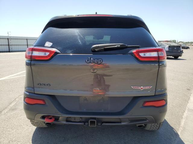 2015 Jeep Cherokee Trailhawk VIN: 1C4PJMBS5FW662356 Lot: 59105334