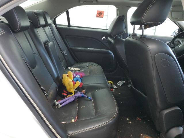 2010 Ford Fusion Hybrid VIN: 3FADP0L37AR110117 Lot: 58035864