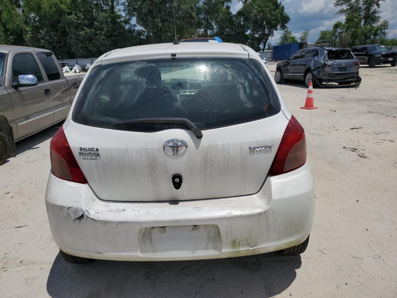 JTDJT923085199217 2008 Toyota Yaris