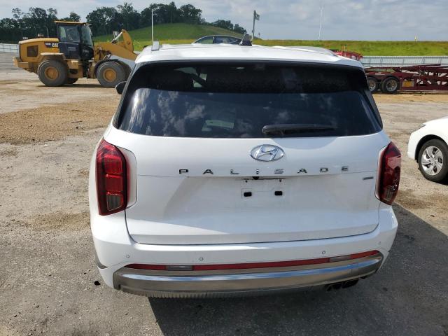 2023 Hyundai Palisade Calligraphy VIN: KM8R7DGEXPU512472 Lot: 58429364