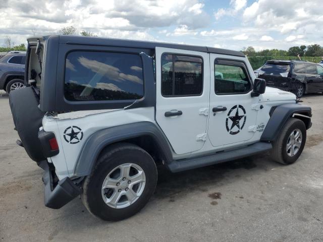 2020 Jeep Wrangler Unlimited Sport VIN: 1C4HJXDNXLW204269 Lot: 59338164