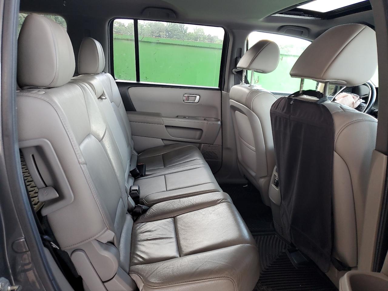 5FNYF4H72CB001182 2012 Honda Pilot Exln