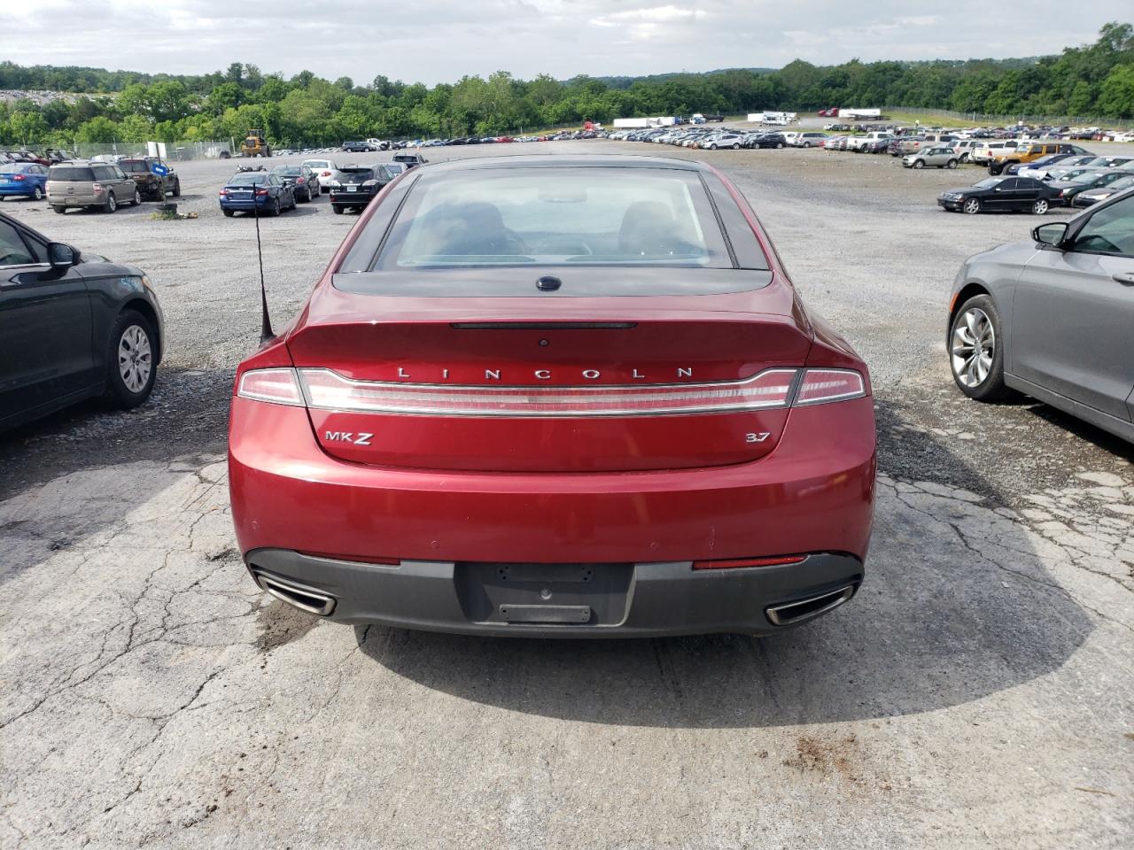 3LN6L2GK4ER826650 2014 Lincoln Mkz