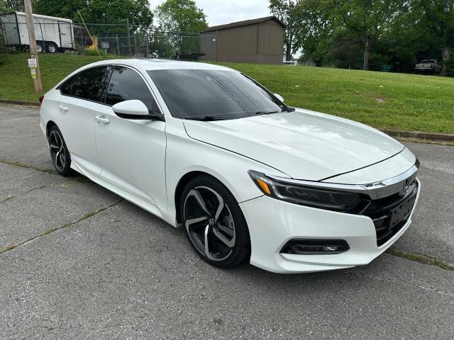 2018 Honda Accord Sport VIN: 1HGCV2F39JA052705 Lot: 57901494