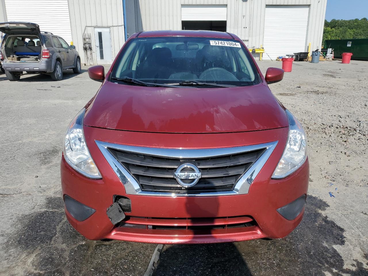 2018 Nissan Versa S vin: 3N1CN7AP3JL878502