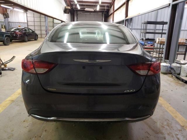 2015 Chrysler 200 Limited VIN: 1C3CCCAB3FN586702 Lot: 57326664