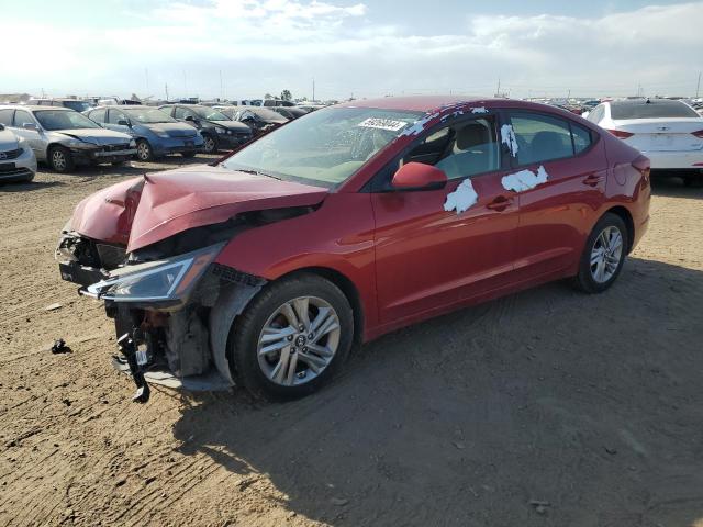 5NPD84LF4KH407536 Hyundai Elantra Sel 2019