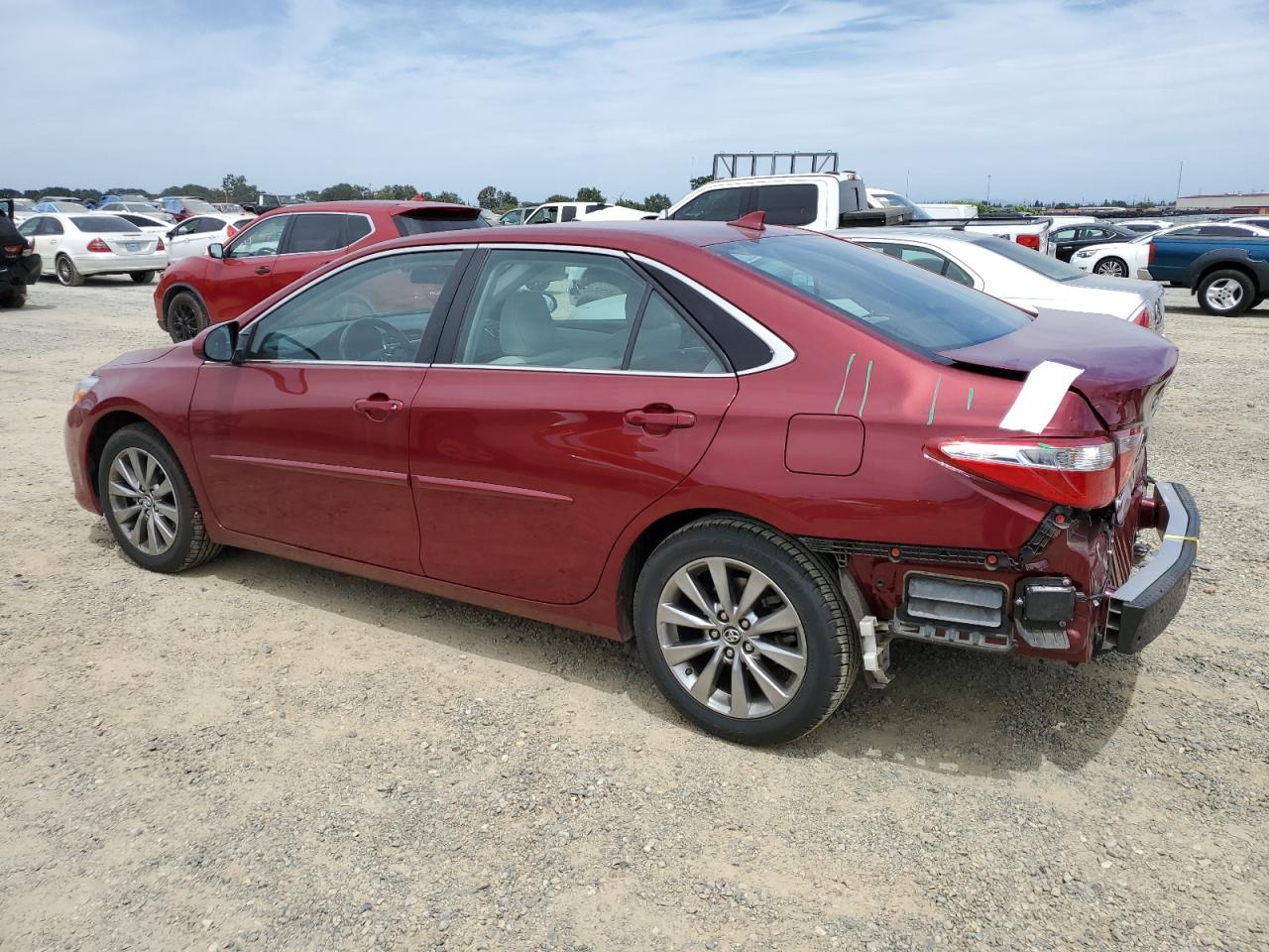 4T1BF1FK9GU582409 2016 Toyota Camry Le