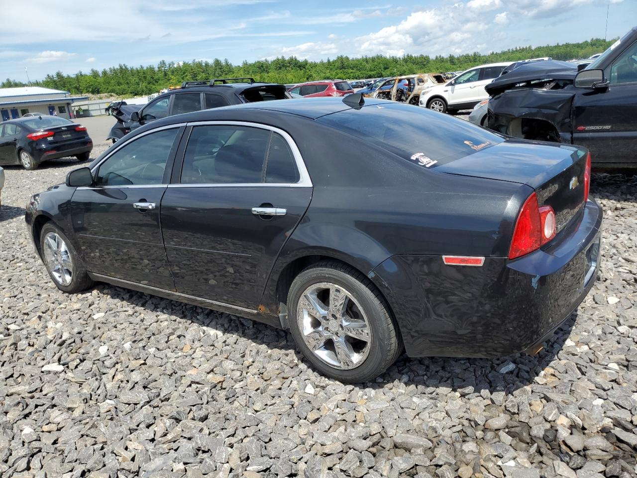 2012 Chevrolet Malibu 2Lt vin: 1G1ZD5E05CF330924