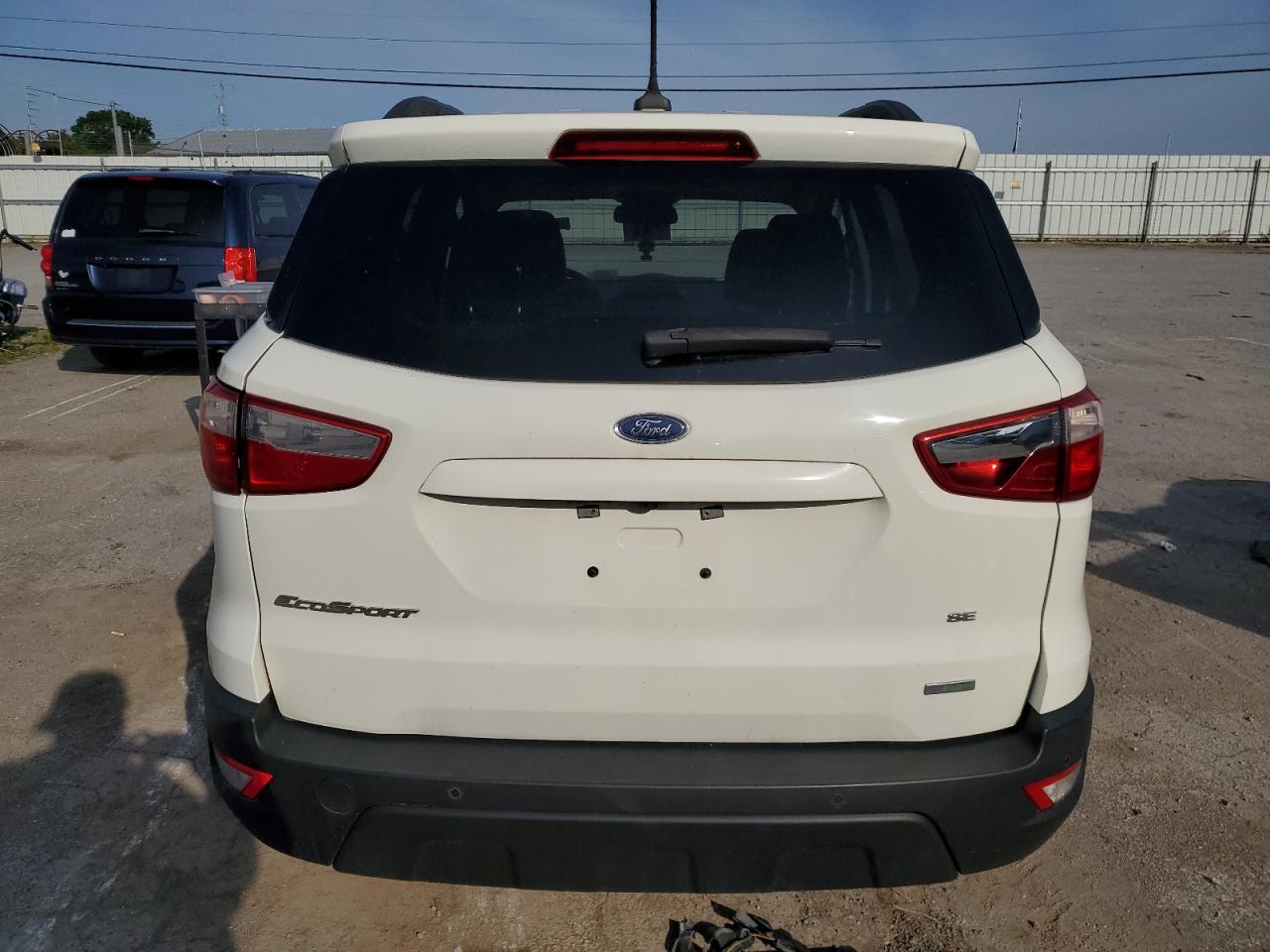 2019 Ford Ecosport Se vin: MAJ3S2GE2KC300067