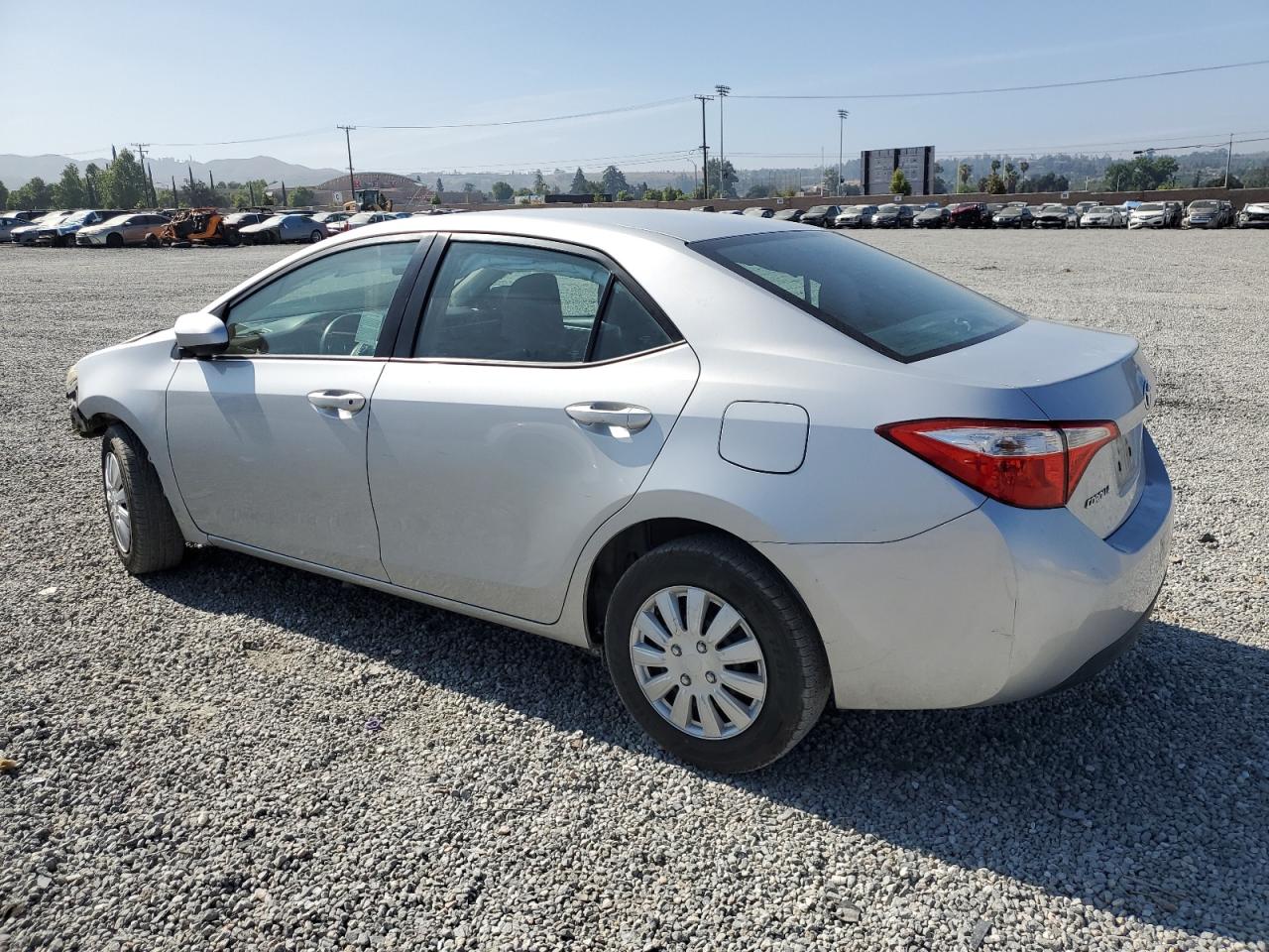 2016 Toyota Corolla L vin: 5YFBURHE0GP491249