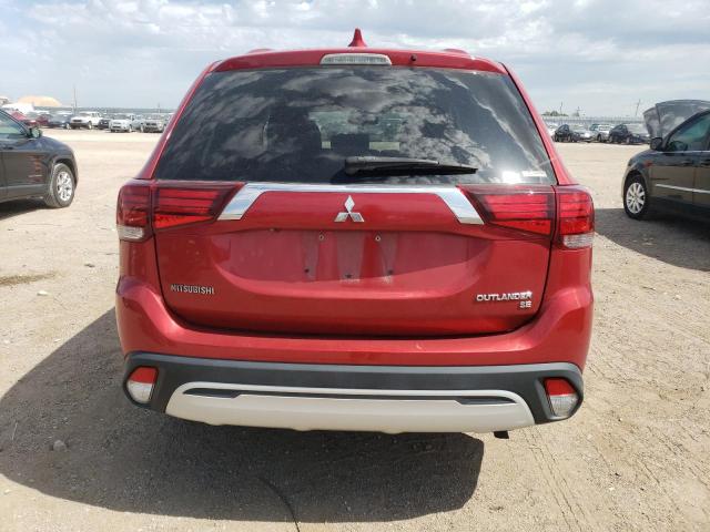 2019 Mitsubishi Outlander Se VIN: JA4AZ3A31KZ019301 Lot: 58122334