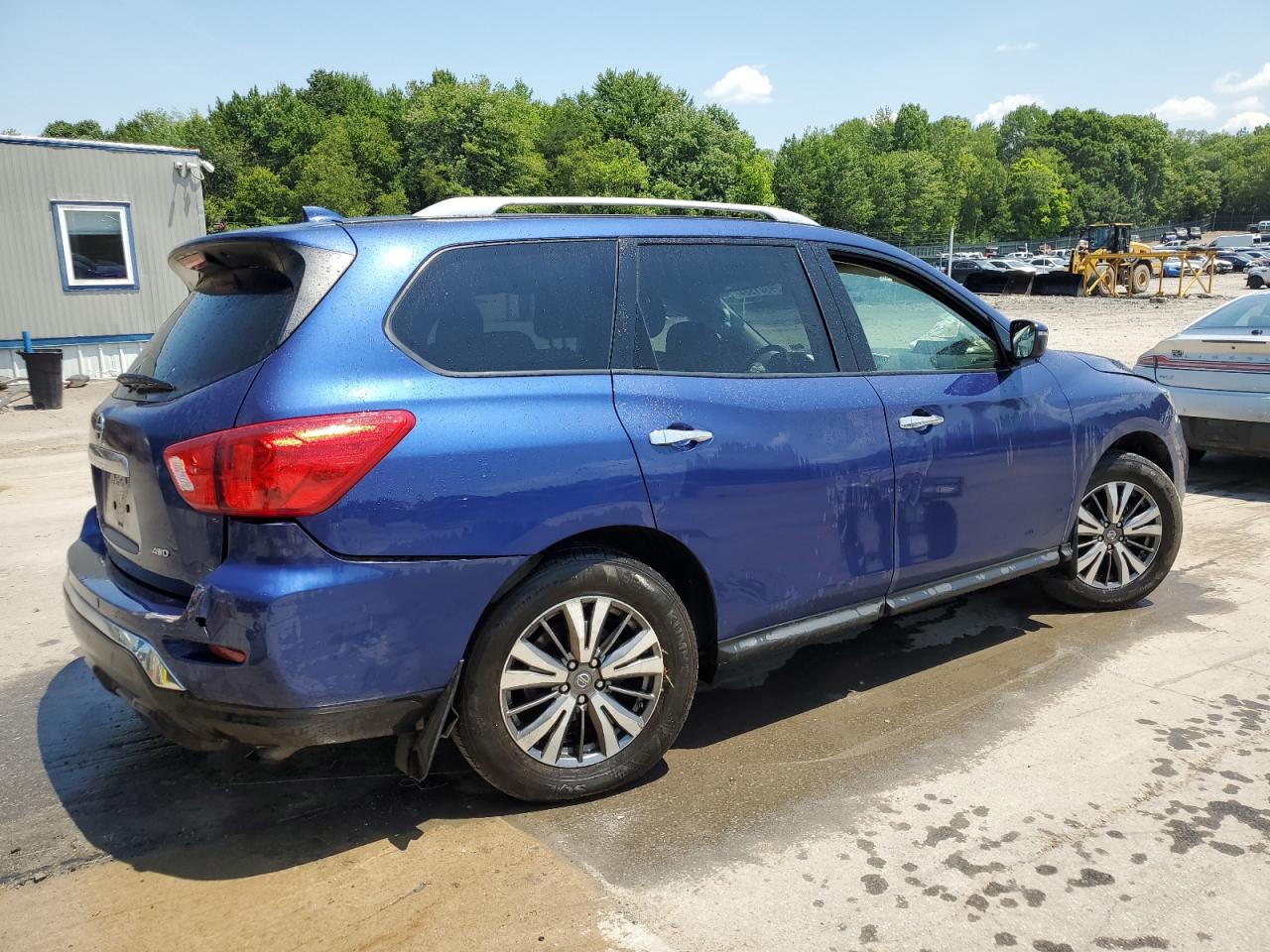 2019 Nissan Pathfinder S vin: 5N1DR2MM7KC583258