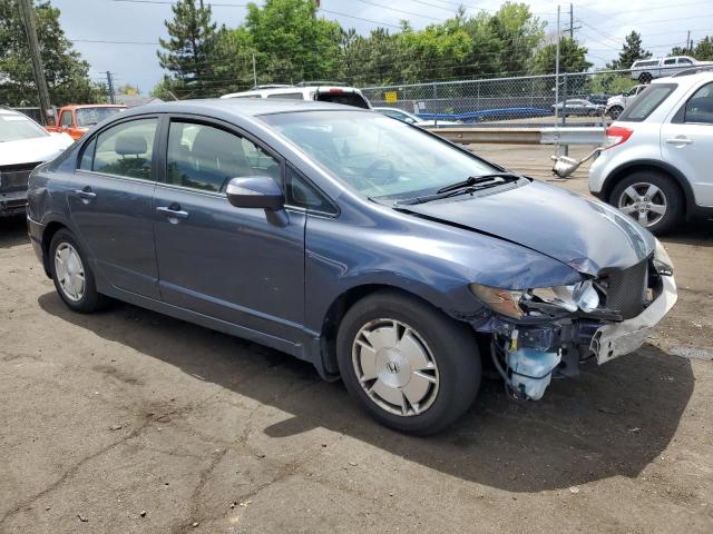 2010 Honda Civic Hybrid VIN: JHMFA3F24AS001710 Lot: 59885004