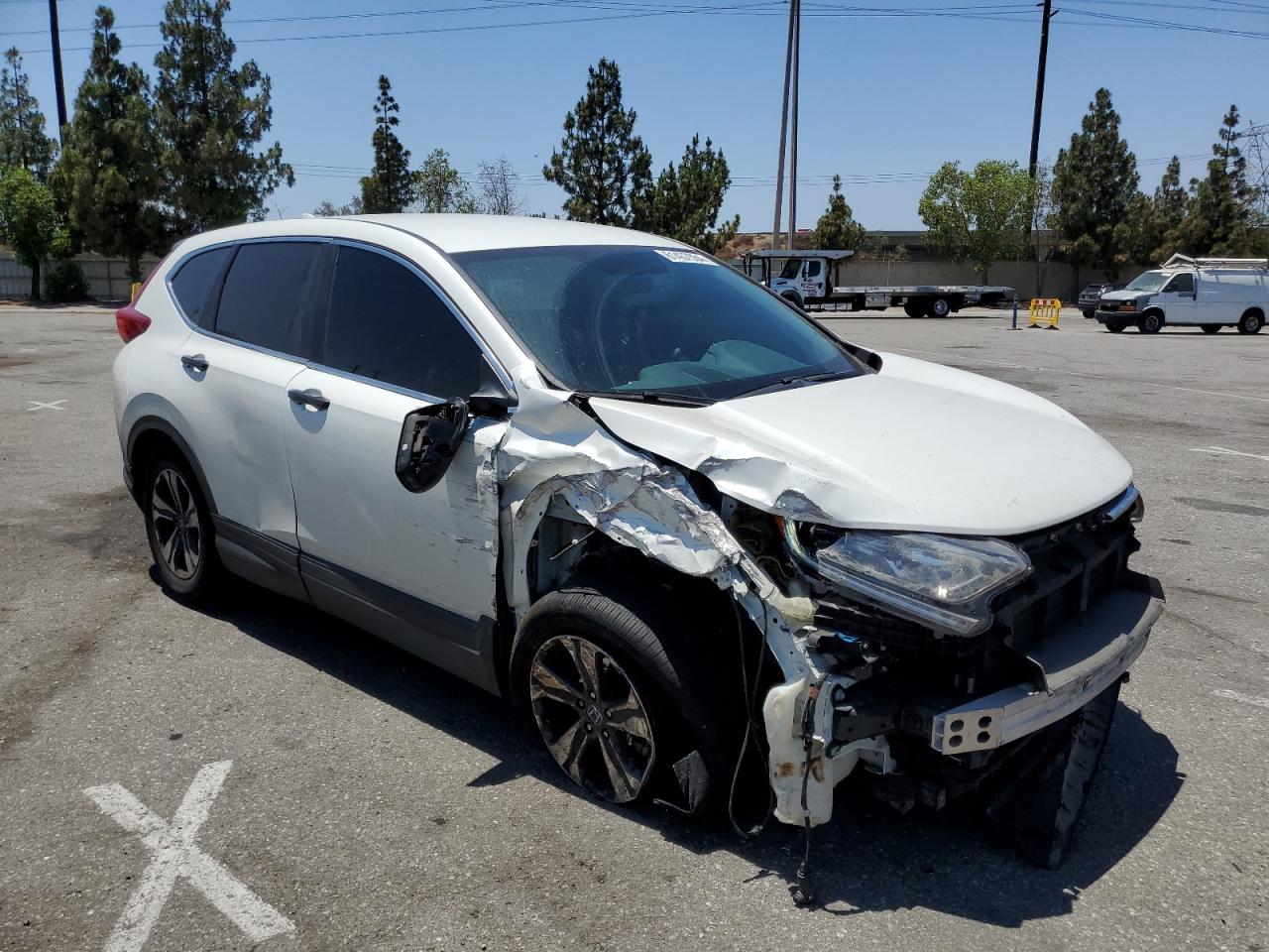 2018 Honda Cr-V Lx vin: 2HKRW5H33JH414962