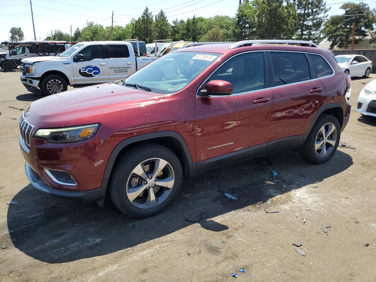 2019 Jeep CHEROKEE L, LIMITED