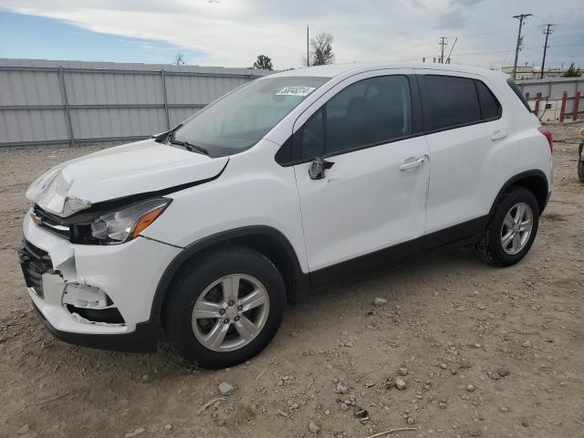 2020 Chevrolet Trax Ls VIN: KL7CJNSB9LB318324 Lot: 58048314