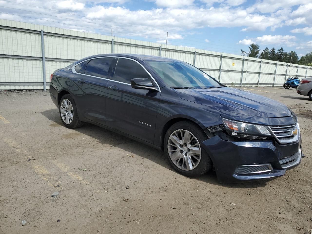 2G11X5S39J9145588 2018 Chevrolet Impala Ls