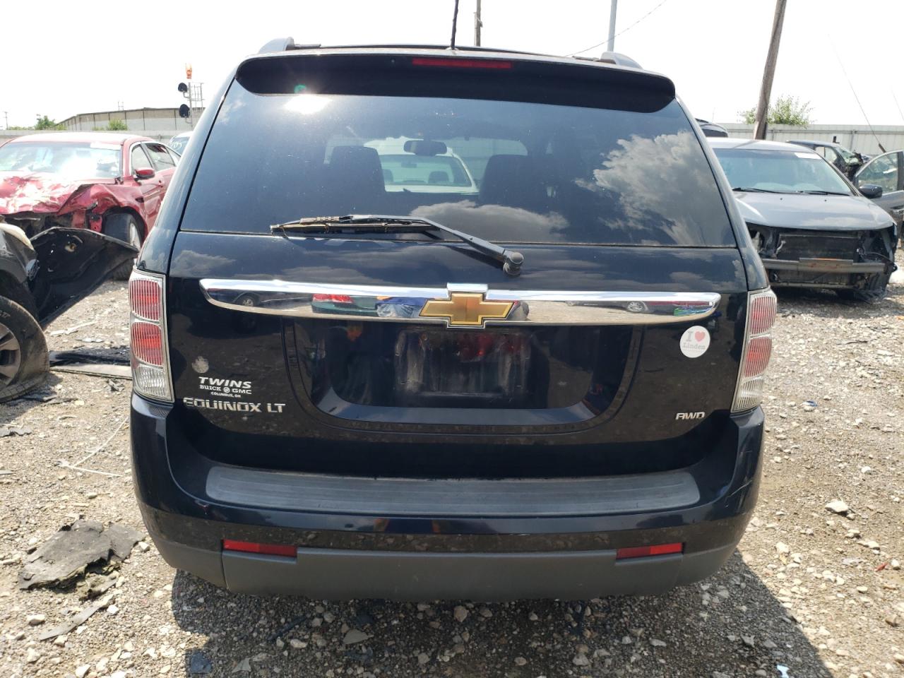 2CNDL63F586314060 2008 Chevrolet Equinox Lt