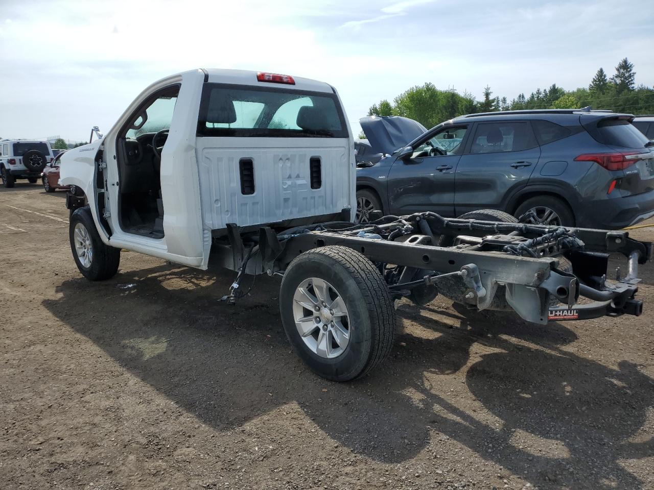 3GCNAAED8NG603043 2022 Chevrolet Silverado C1500