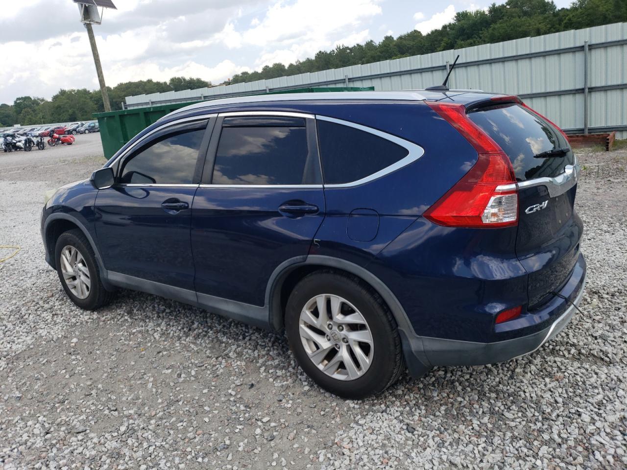 2HKRM3H7XFH550297 2015 Honda Cr-V Exl