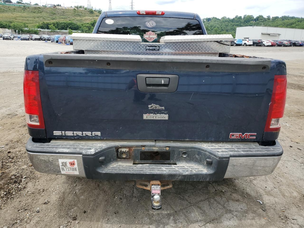 2GTEK13C581150813 2008 GMC Sierra K1500