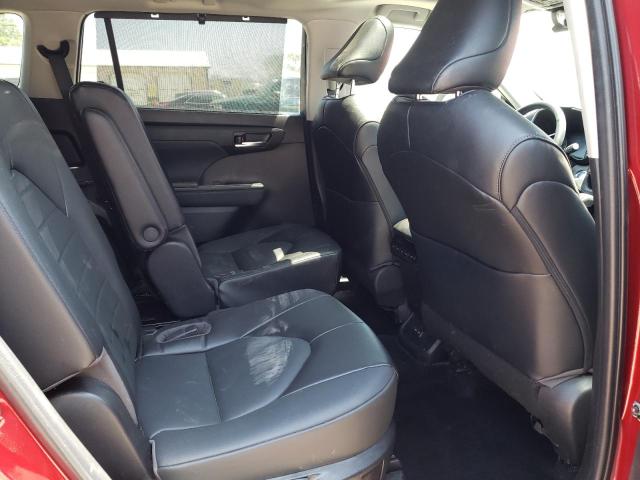 2022 Toyota Highlander Hybrid Xle VIN: 5TDGBRCH7NS561783 Lot: 58884884