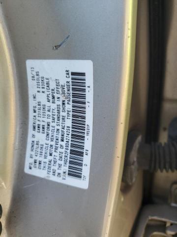 1HGCR2F89DA274259 2013 Honda Accord Exl