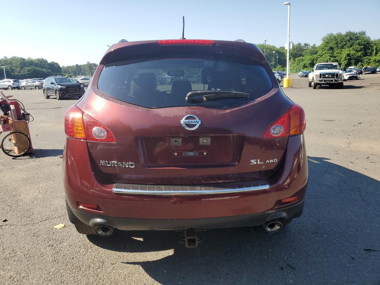 JN8AZ18W59W147986 2009 Nissan Murano S