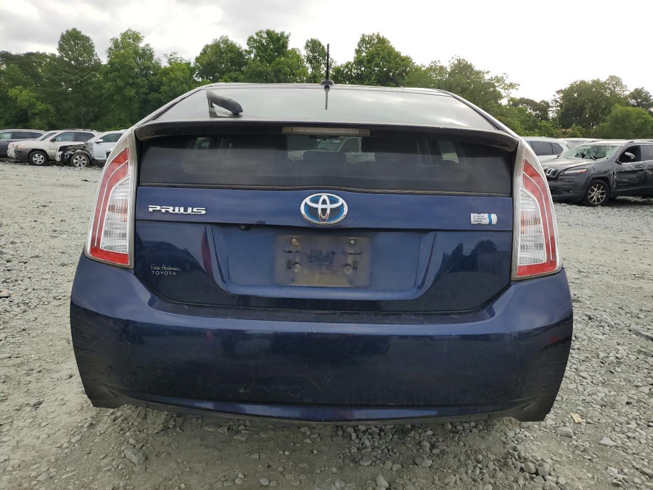 2012 Toyota Prius vin: JTDKN3DU8C1532524