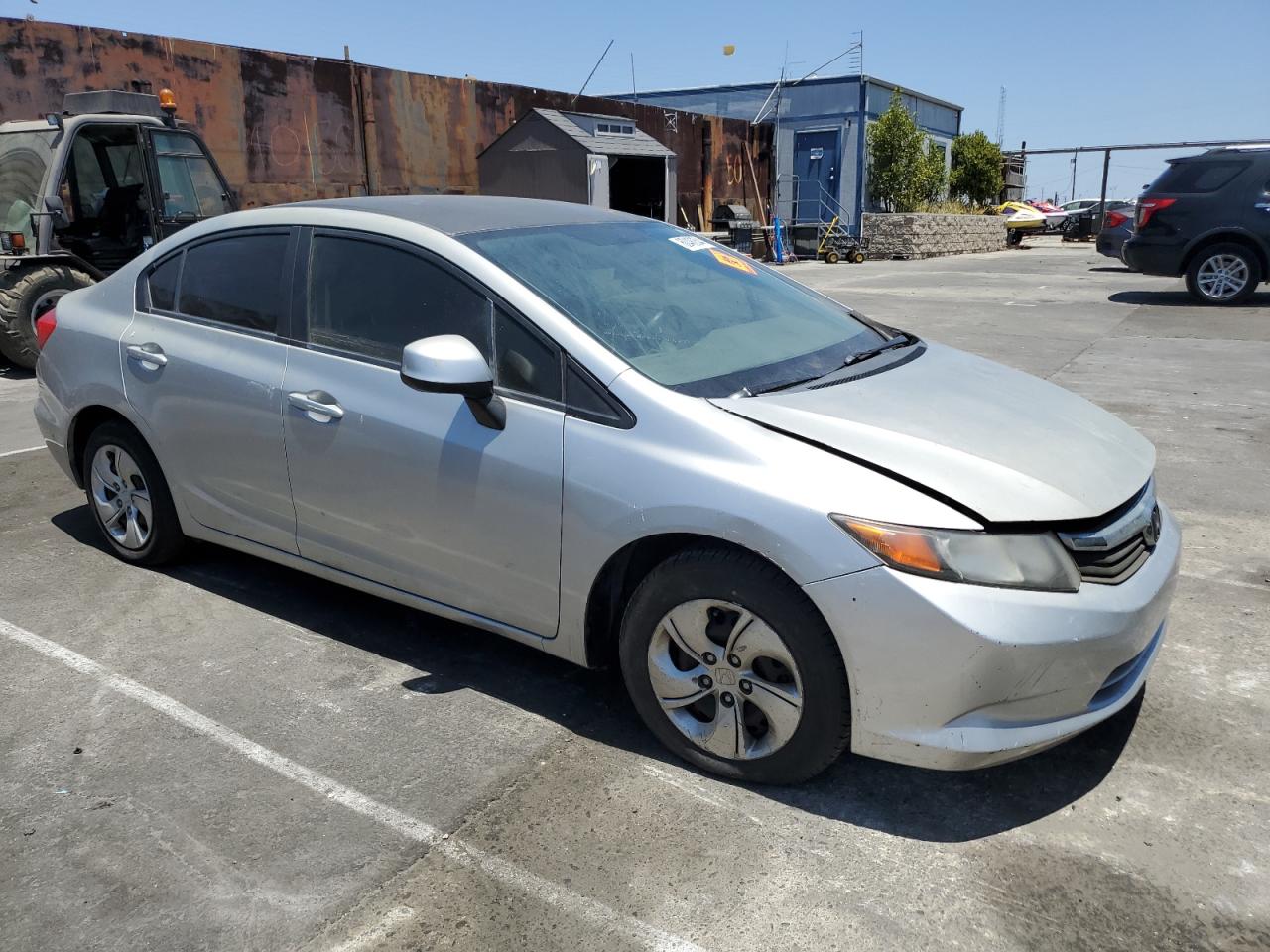 2012 Honda Civic Lx vin: JHMFB2F51CS004939