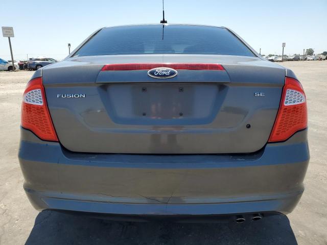 2012 Ford Fusion Se VIN: 3FAHP0HA6CR357382 Lot: 60331674