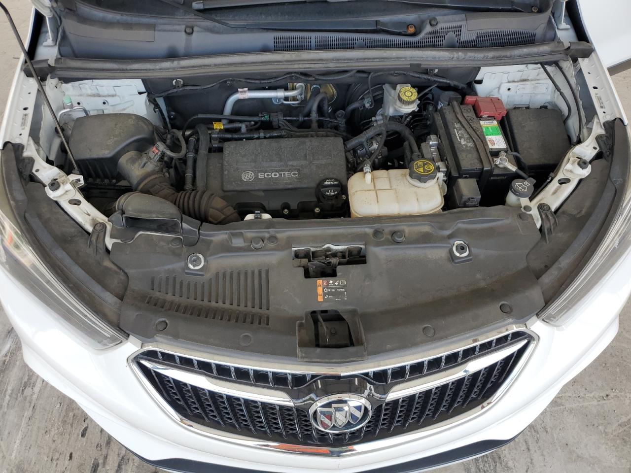 KL4CJBSB8HB090318 2017 Buick Encore Preferred Ii