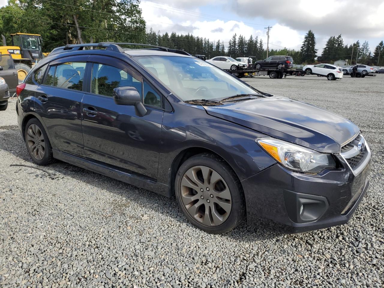 2014 Subaru Impreza Sport Premium vin: JF1GPAL62E8237331