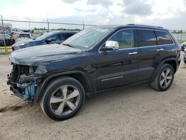 2015 Jeep Grand Cherokee Overland VIN: 1C4RJECG2FC808366 Lot: 58609534