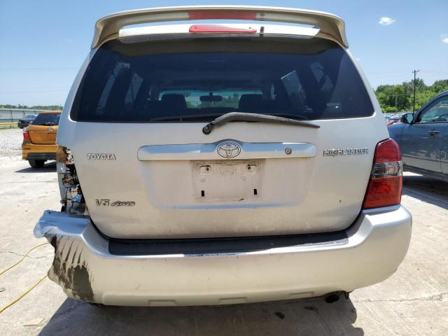 2005 Toyota Highlander Limited VIN: JTEEP21AX50082505 Lot: 57936554