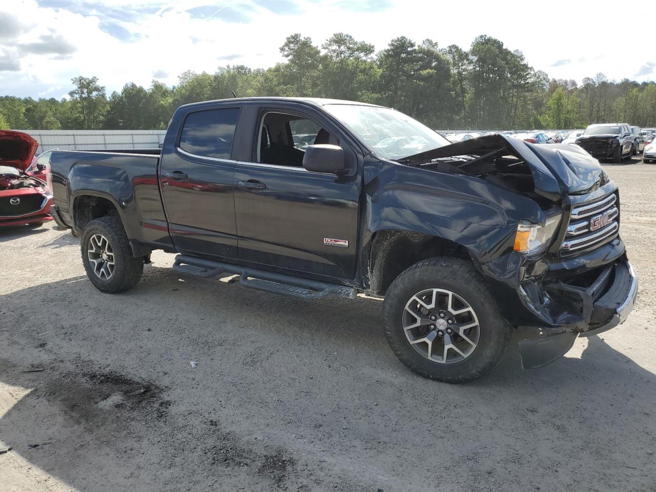 1GTG6CEN2H1169817 2017 GMC Canyon Sle