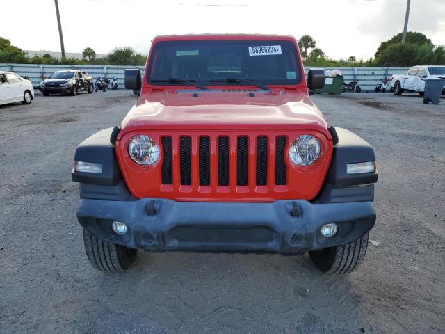 2019 Jeep Wrangler Unlimited Sport VIN: 1C4HJXDG6KW646417 Lot: 58966234