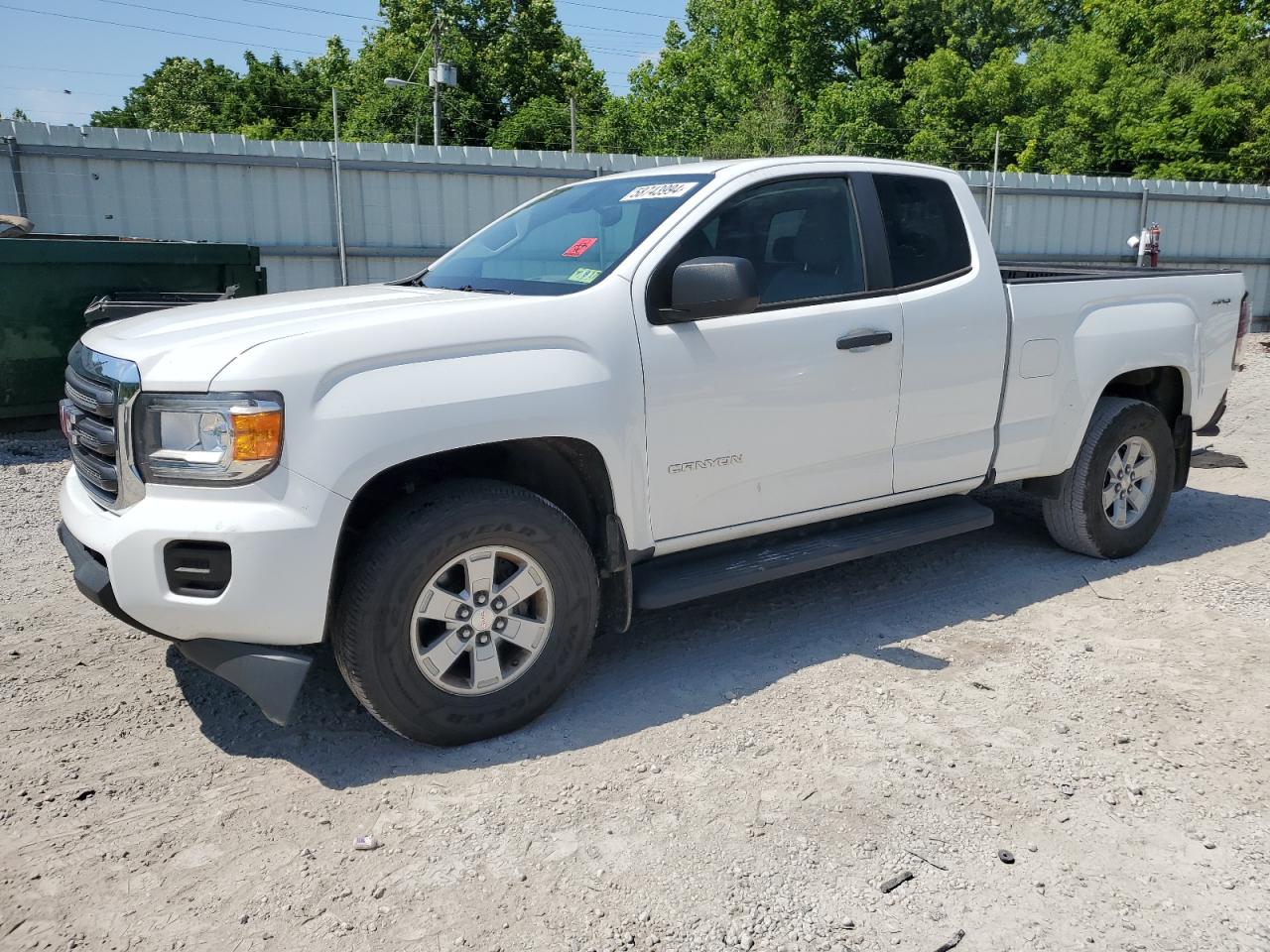 GMC CANYON