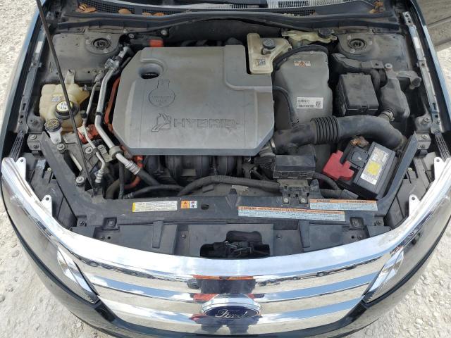 2010 Ford Fusion Hybrid VIN: 3FADP0L38AR103922 Lot: 61390634