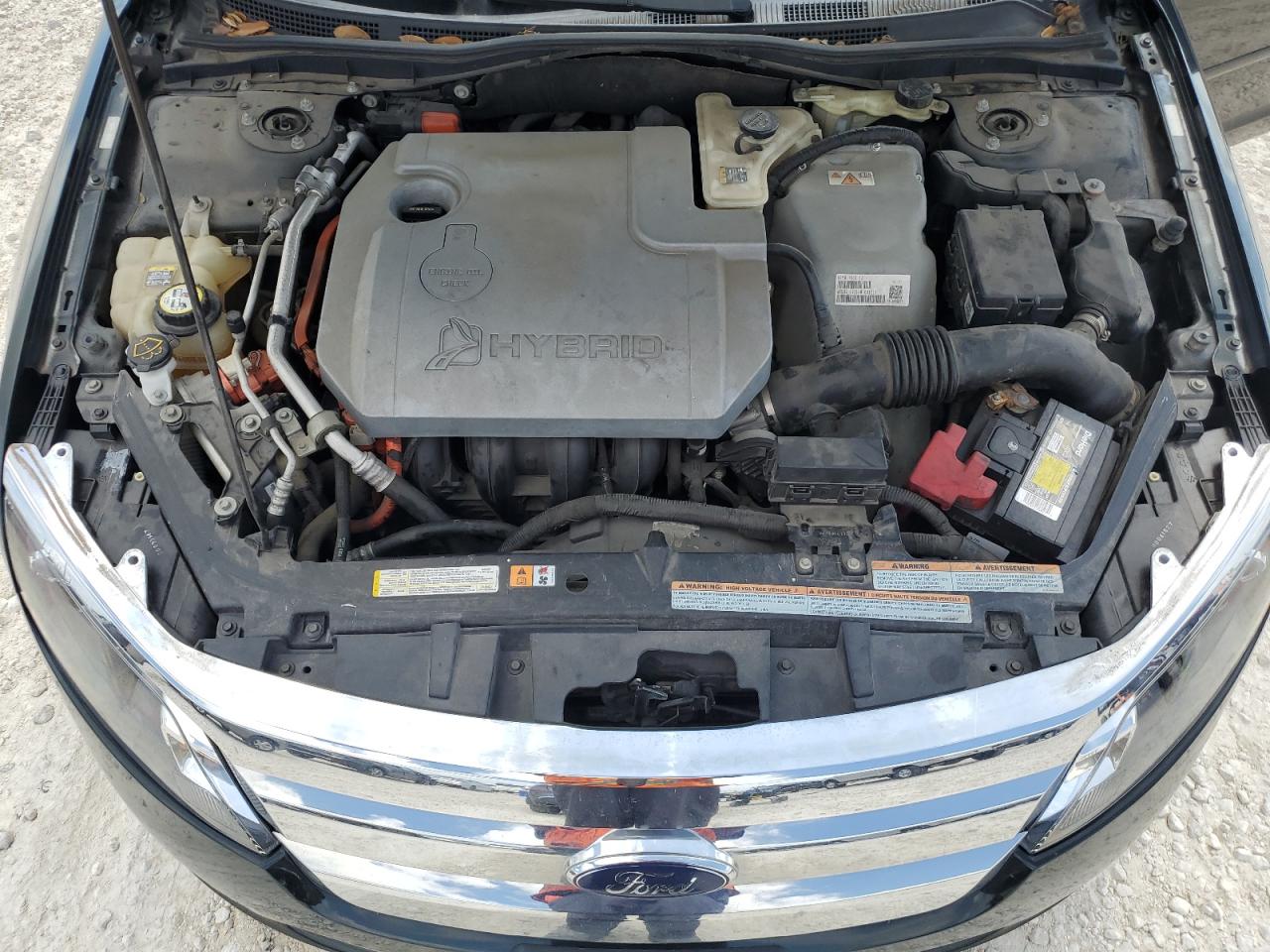 3FADP0L38AR103922 2010 Ford Fusion Hybrid