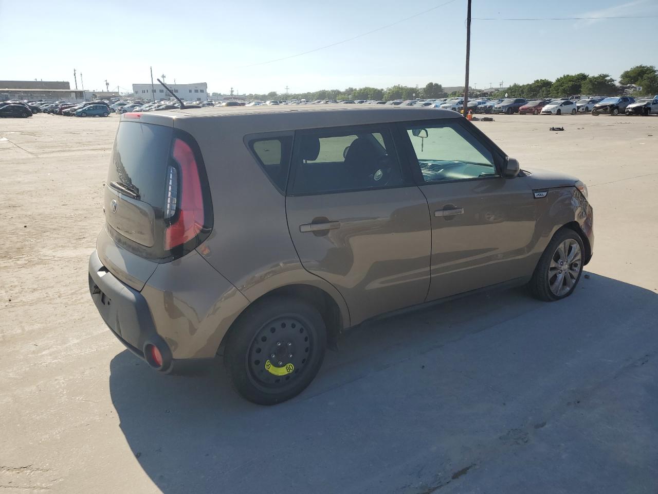 2015 Kia Soul + vin: KNDJP3A55F7183147